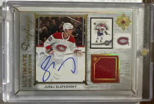 Juraj Slafkovsky Ultimate Displays Patch Auto 52/99 front