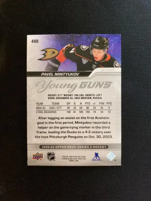 Mintyukov Speckled Rainbow Young Guns back