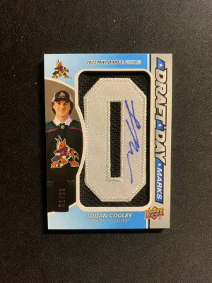 Cooley Draft Day Marks /35 front