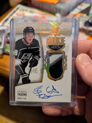 2023 The Cup Samuel Fagemo RPA /24 front