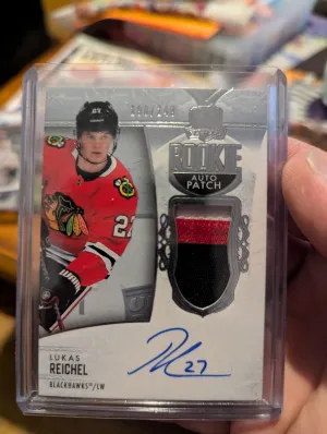 2023 The Cup Lukas Reichel RPA /249 front