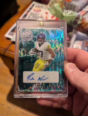 Pro Set Platinum Puka Nacua rookie auto front