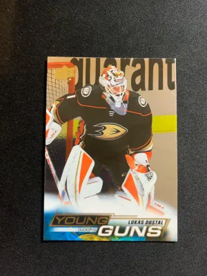 Dostal Silver Foil Young Guns front