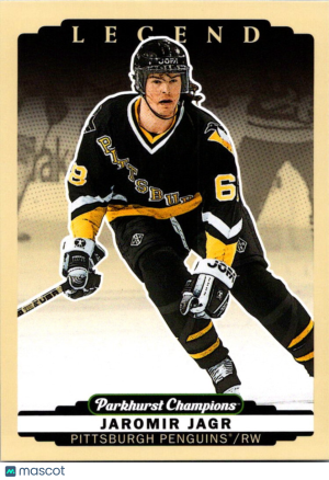 Parkhurst Champions Legend Jaromir Jagr #329 0 front