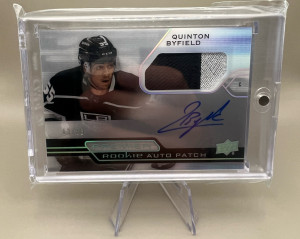 Quinton Byfield Premier RPA /99 front