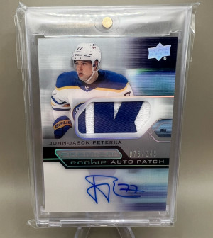 John Jason Peterka Premier RPA /249 front