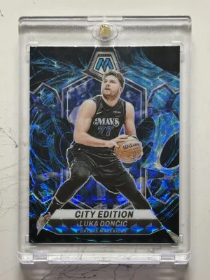 Luka Doncic Genesis City Edition front