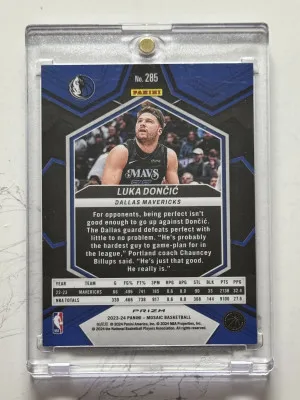Luka Doncic Genesis City Edition back