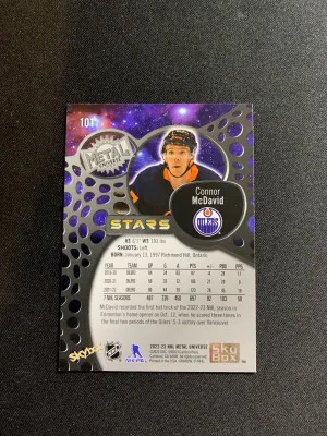 Mcdavid Spectrum Fx Gold EPACK back