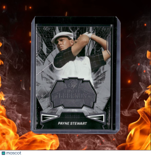 2024 Upper Deck Portfolio Payne Stewart SPx Finite Legends 569/699 #SF-PS front