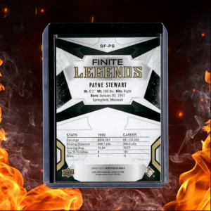 2024 Upper Deck Portfolio Payne Stewart SPx Finite Legends 569/699 #SF-PS back