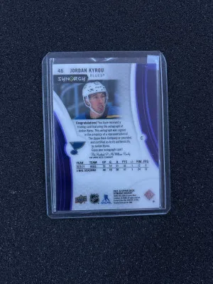 Jordan Kyrou Synergy Auto /65 back