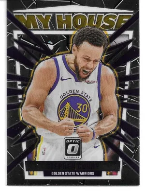 2023-24 Donruss Optic My House #17 Stephen Curry - Golden State Warriors front