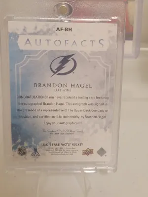 Brandon Hagel Autofacts Auto back
