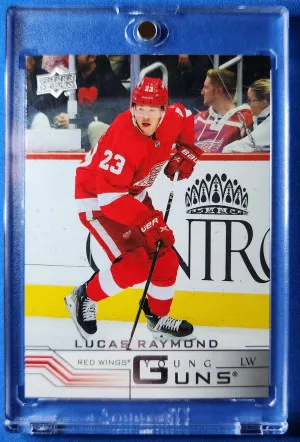 Lucas Raymond Upper Deck 2001-02 Retro Young Guns (SSP) front