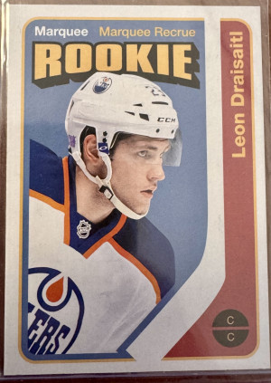 2014-15 OPC Marquee Rookie Leon Draisaitl front