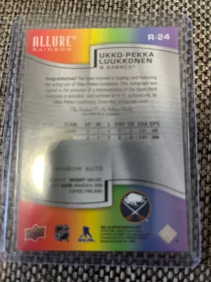 Ukka Pekka Luukkonen Rainbow Auto back