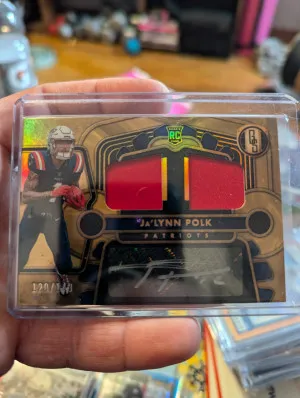Gold Standard Ja'Lynn Polk RPA /149 front