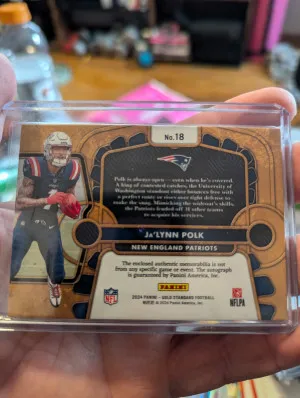 Gold Standard Ja'Lynn Polk RPA /149 back