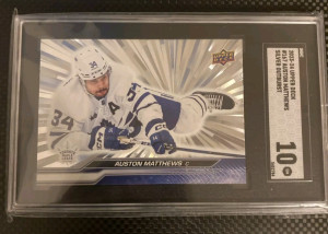 Upperdeck Austin Matthews back
