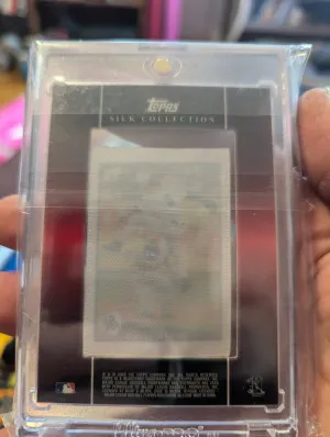 2009 Topps Silk Collections Derek Jeter /50 back