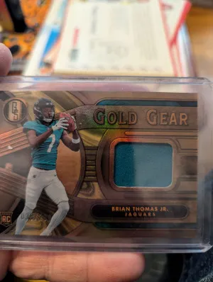 Gold Standard Brian Robinson Jr Gold Gear RP front