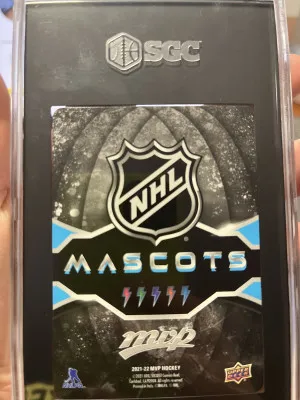 gritty sgc 10 mascots mvp card back