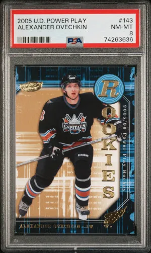 2005 Upper Deck Power Play Alexander Ovechkin front