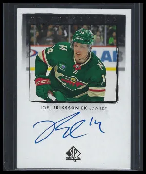2022-23 SP Authentic - UD Authentics  Joel Eriksson EK front