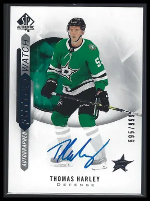 2020 SP Authentic Thomas Harley Future Watch Auto 974/999 front