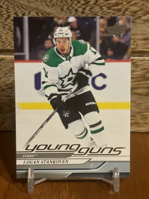 2024-25 Upper Deck #244 Young Guns - Logan Stankoven front