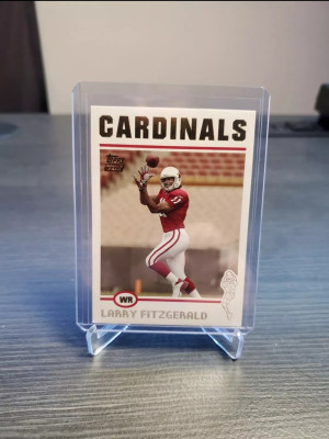 2004 Topps - #360 Larry Fitzgerald (RC) front