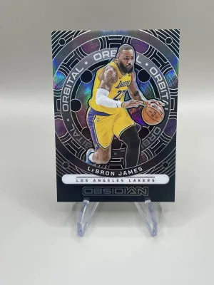 2023 Panini Spectra Lebron James “Orbital” Holo /99 👑 front