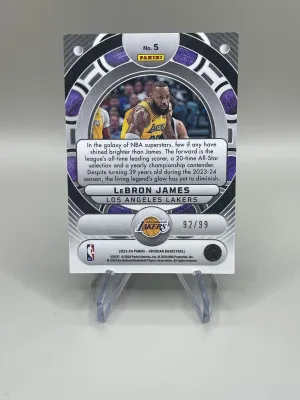 2023 Panini Spectra Lebron James “Orbital” Holo /99 👑 back