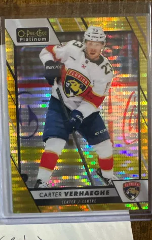 Carter Verhaeghe Seismic Gold 48/50 front