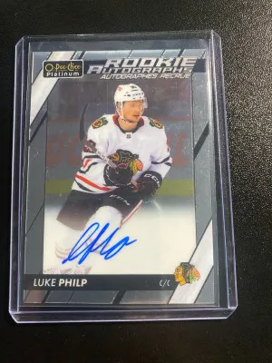 Luke Philp 23-24 OPC Platinum Auto front