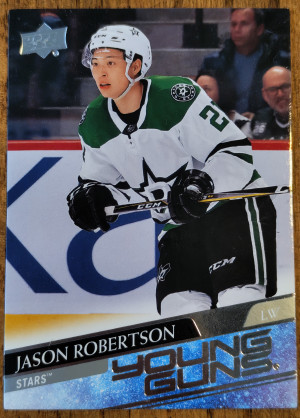 2020-21 UD Series 2 Jason Robertson YG front
