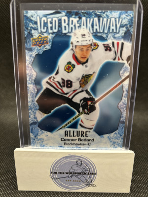 Connor Bedard 2023-24 Allure Iced Breakaway front