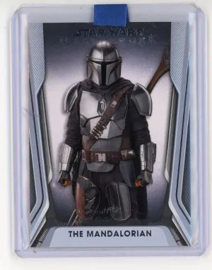 2021 Topps Star Wars Masterwork #70 The Mandalorian front