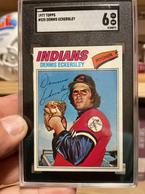 Dennis Eckersley front