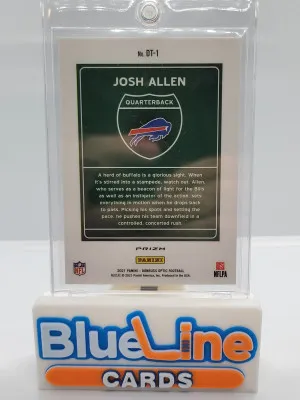 Josh Allen Downtown back