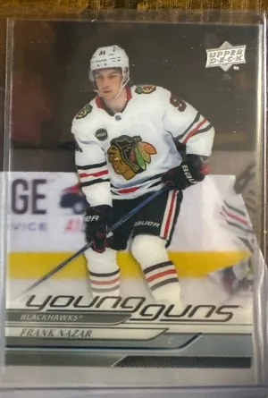 Frank Nazar Clear Cut Young Guns front