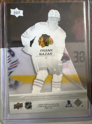 Frank Nazar Clear Cut Young Guns back