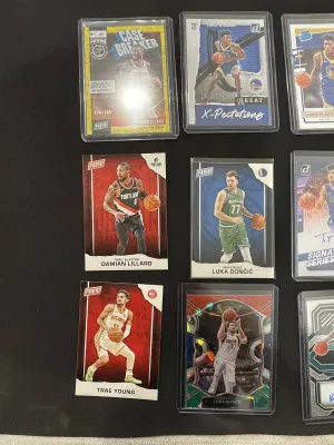Basketball Lot back