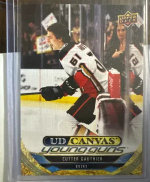 Cutter Gauthier Young Guns Canvas front