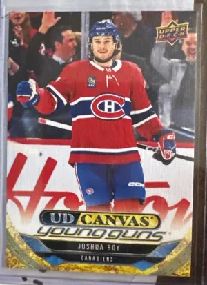 Joshua Roy Canvas Young Gun front