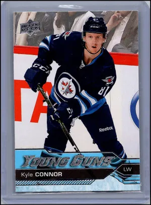 2016-17 Upper Deck Series One #212 Kyle Connor Young Guns RC front