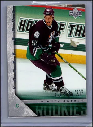 2005-06 Upper Deck Series Two #452 Ryan Getzlaf Young Guns RC front