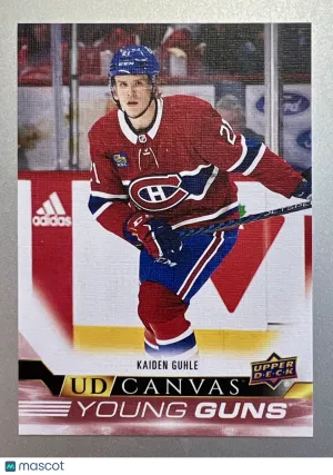 2022 Upper Deck Kaiden Guhle #C232 Rookie front