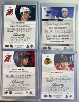 2021 Upper Deck Rookie back